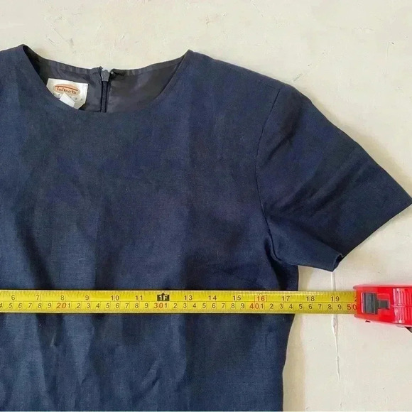 Talbots Dress Blazer Set Business Attire Workwear Career Wear Irish Linen - Picture 13 of 15